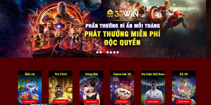 Tìm hiểu lịch sử phát triển của 33WIN