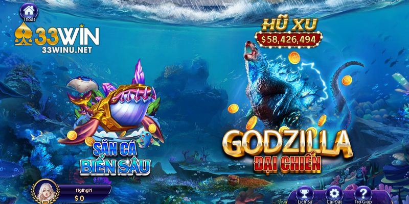 Giao diện game của nhà cái bắt mắt