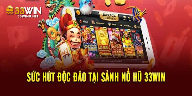 Sân chơi sở hữu hệ thống game đa dạng 