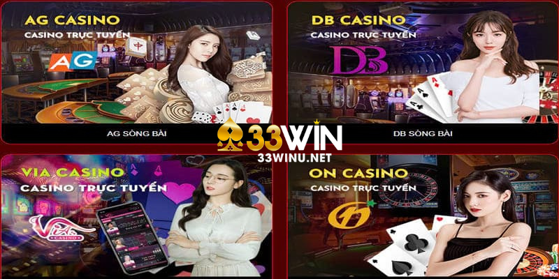 33Win Casino dễ dàng thu hút thành viên