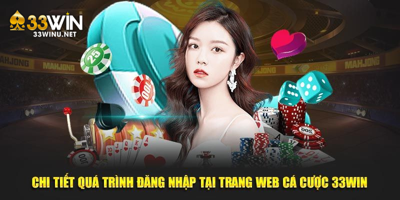 Quy trình truy cập 33win đăng nhập chuẩn