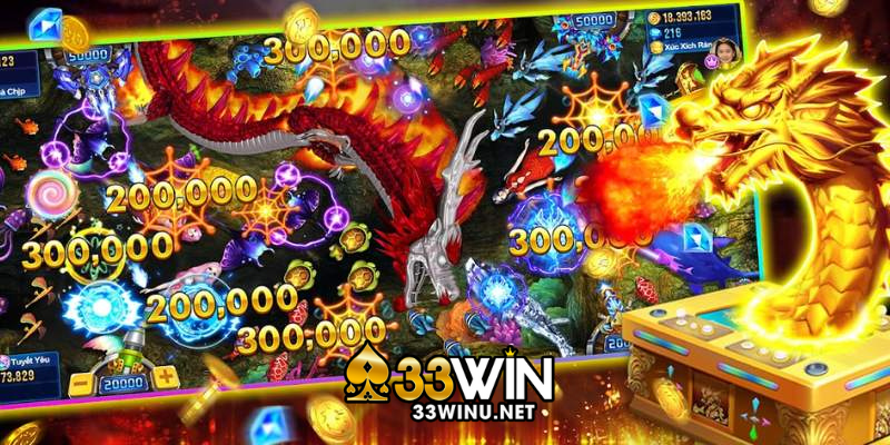 Tổng hợp các level có trong game 33Win bắn cá Long Vương