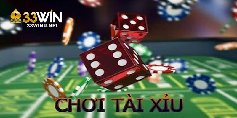 33Win Tài xỉu là trò chơi ăn khách trên thị trường