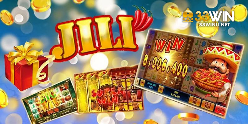 Điểm danh 4 slot game hot nhất 33win JiLi nổ hũ 2024