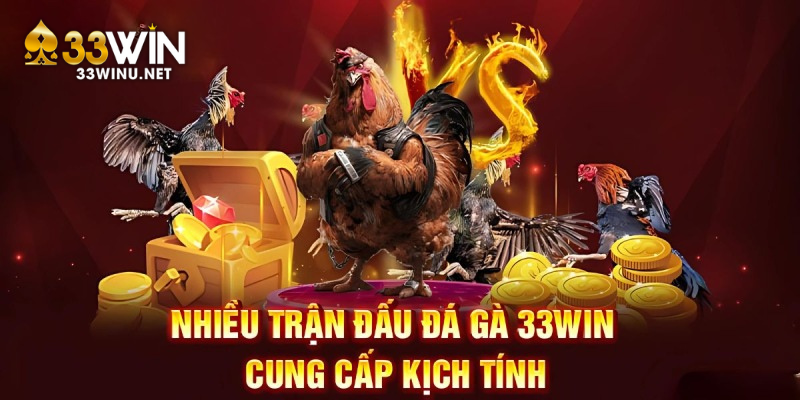 Những sảnh giải trí 33Win thu hút đông đảo khách hàng tham gia