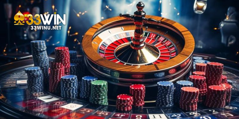 Đa dạng trò chơi thú vị tại Casino online 33Win