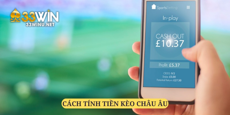 Tính tiền kèo Châu Âu 33Win đơn giản qua tỷ lệ ODDS