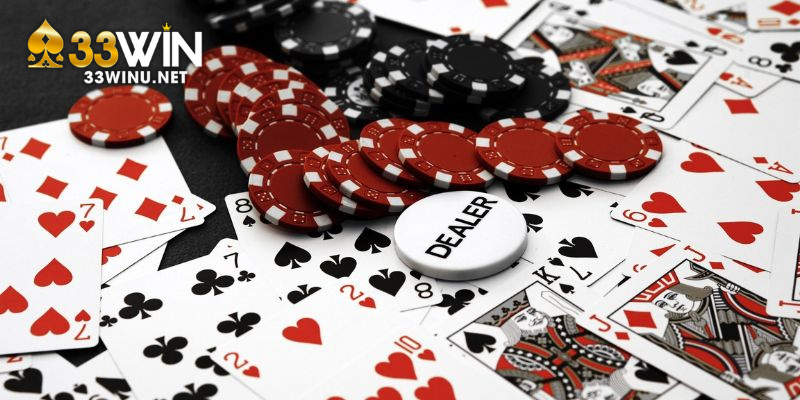 33Win Game bài đổi thưởng nổi tiếng mang tên Poker