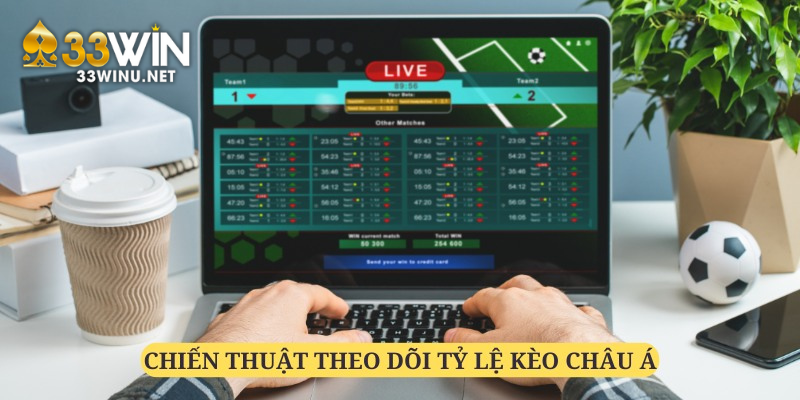 Tỷ lệ kèo Châu Á luôn ảnh hưởng rất lớn đến cách đánh kèo Châu Âu 33Win