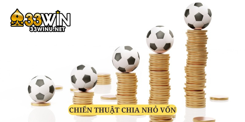 Chia nhỏ vốn để giảm thiểu rủi ro mất trắng số vốn