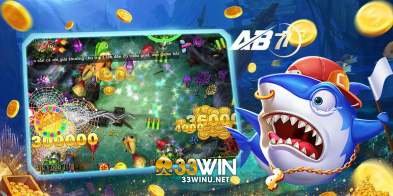 Siêu phẩm 33win bắn cá AB77 2024