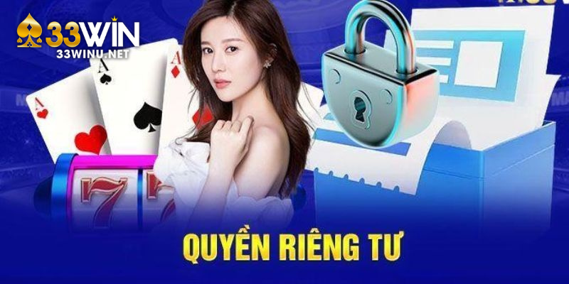 Thông tin người chơi được bảo vệ chặt chẽ 100%