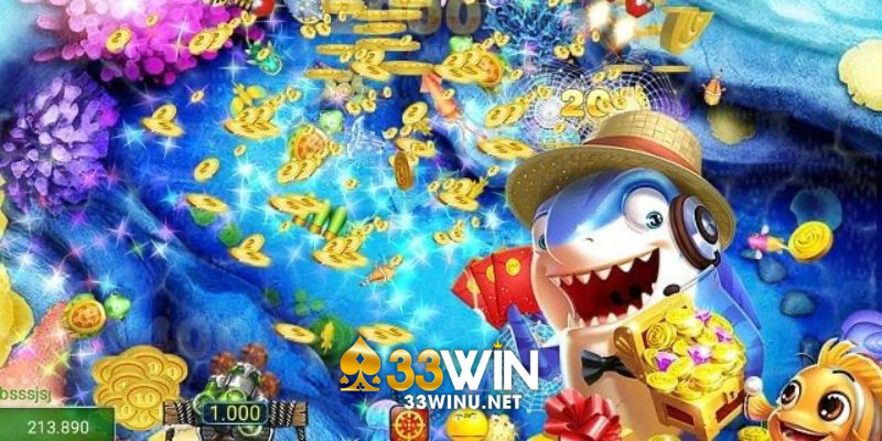 Lý do bạn nên chơi game 33win bắn cá AB77 online