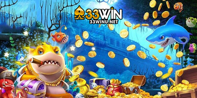 Tải game 33Win bắn cá đổi thưởng tiền mặt để cá cược mọi lúc